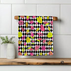 Neon Tropics Kitchen Tea Towel by Twisted Wares