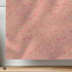 Peachy Boobs Illusion Kitchen Tea Towel by Twisted Wares