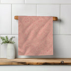 Peachy Boobs Illusion Kitchen Tea Towel by Twisted Wares