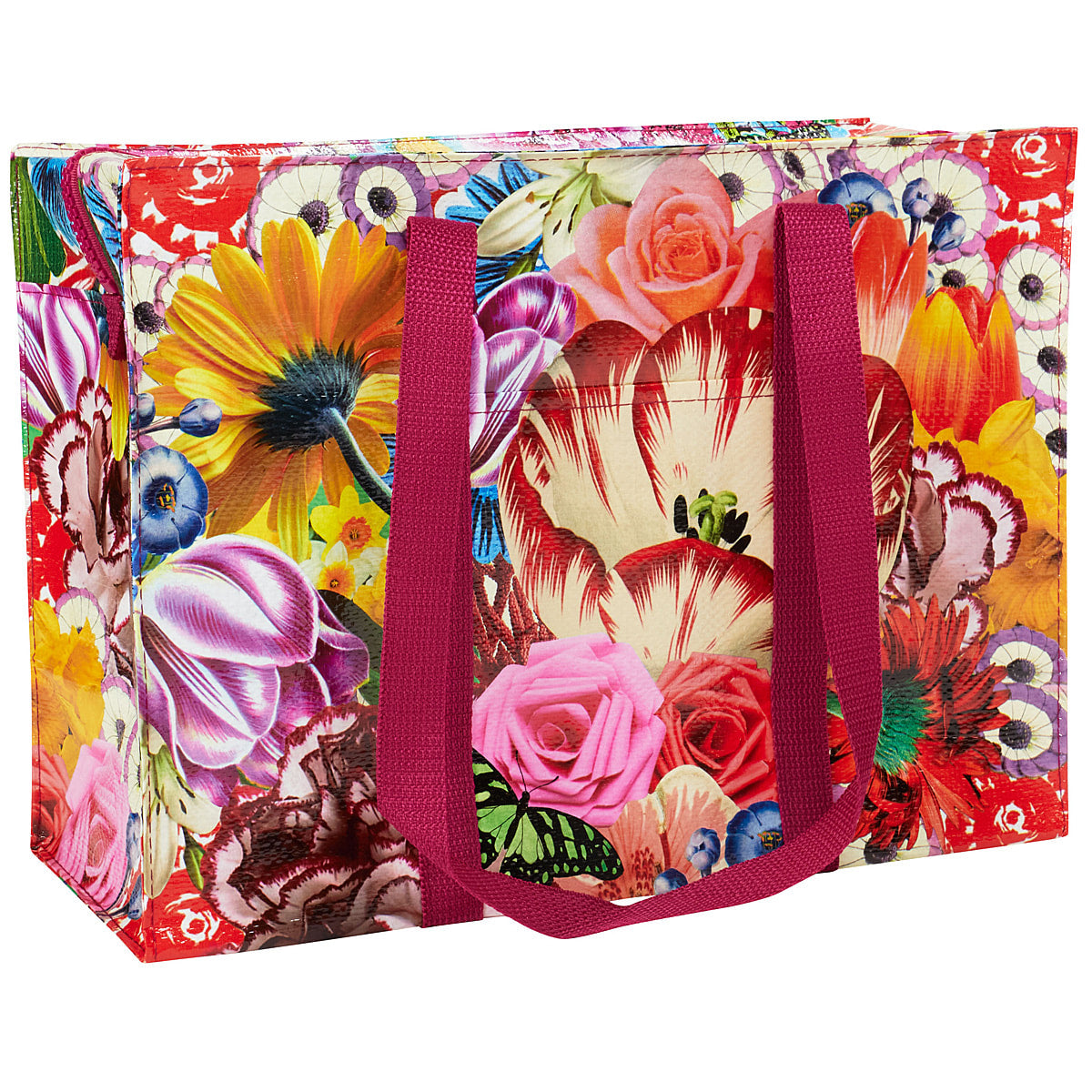 Blossom Shoulder Tote By Blue Q