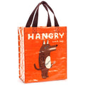 Blue Q Hangry Handy Tote   10x8.5x4.5   Reusable Lunch Bag