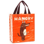 Blue Q Hangry Handy Tote   10x8.5x4.5   Reusable Lunch Bag