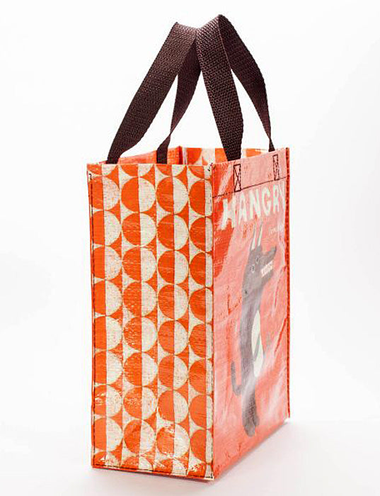 Blue Q Hangry Handy Tote   10x8.5x4.5   Reusable Lunch Bag