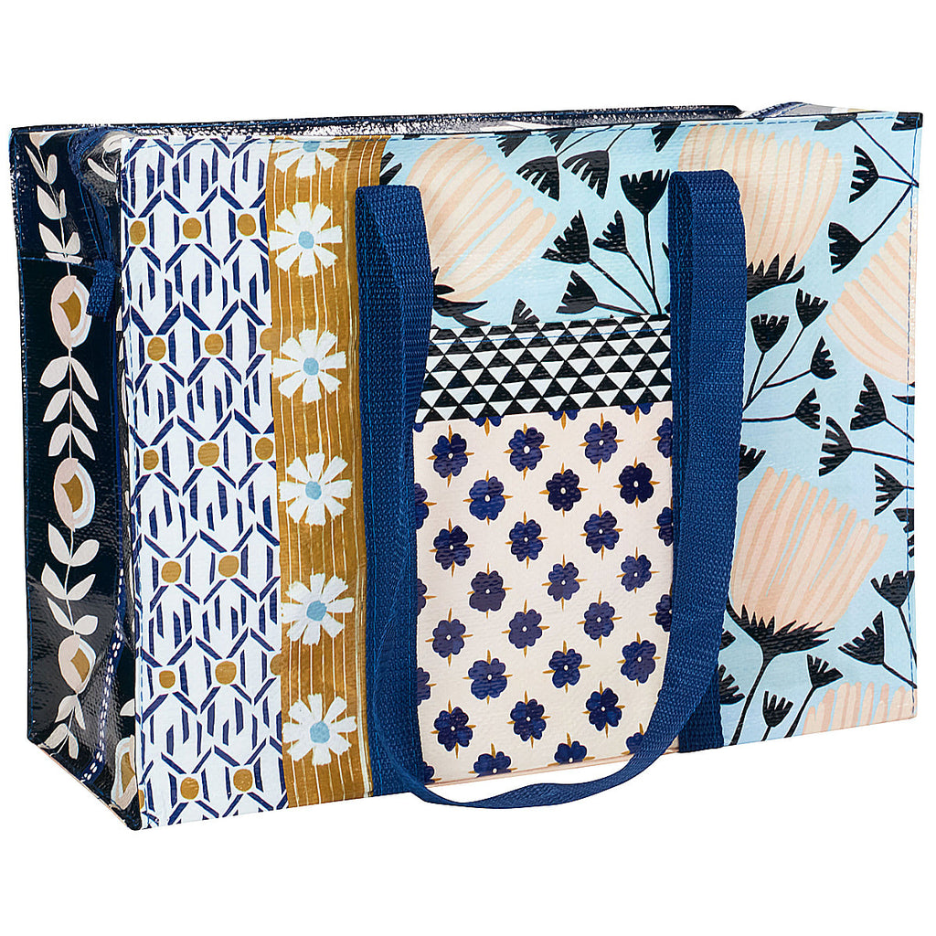 Patchwork Shoulder Tote By Blue Q