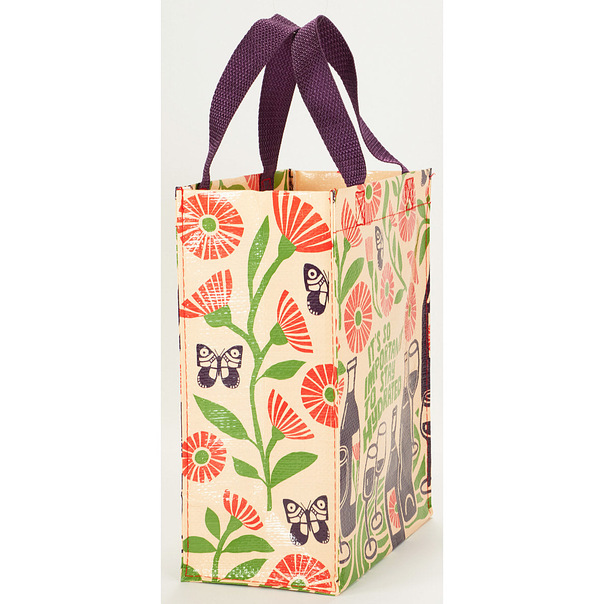 10x8.5x4.5 Stay Hydrated Handy Tote by Blue Q