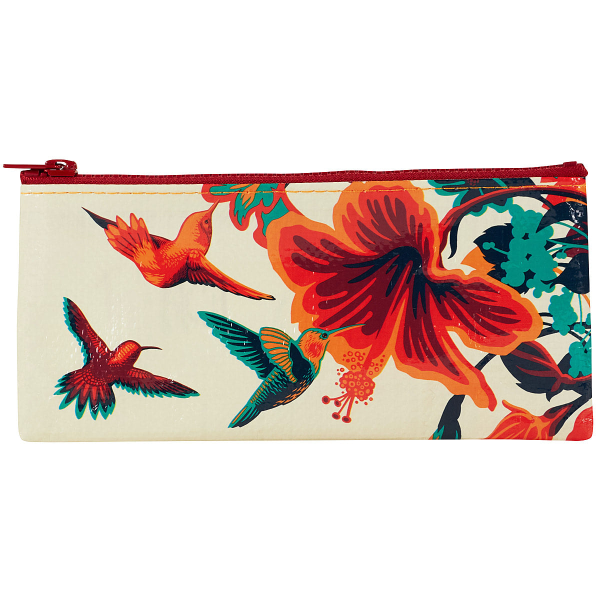 Hummingbird Blue Q Pencil Case