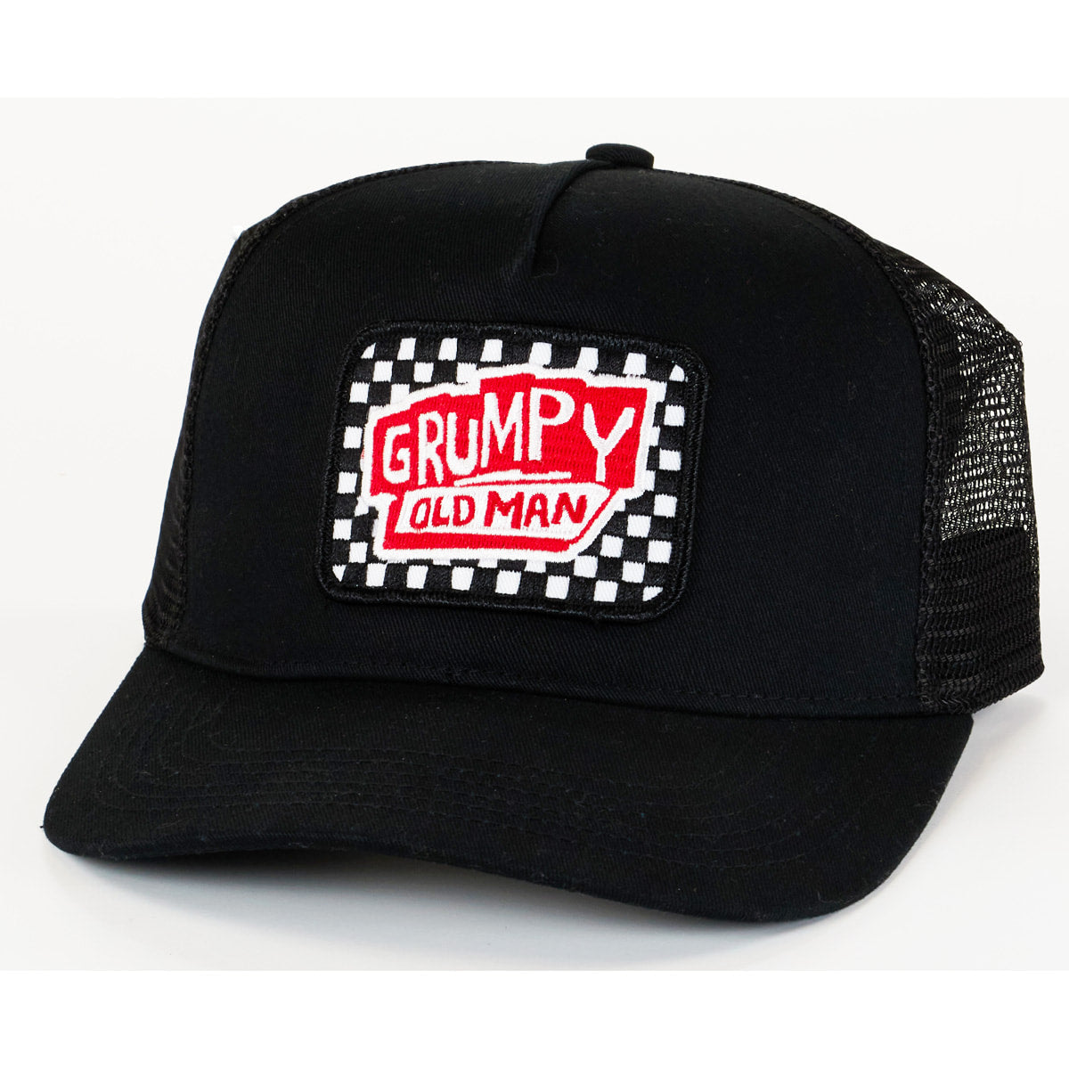 SALE Blue Q Grumpy Old Man Trucker Hat