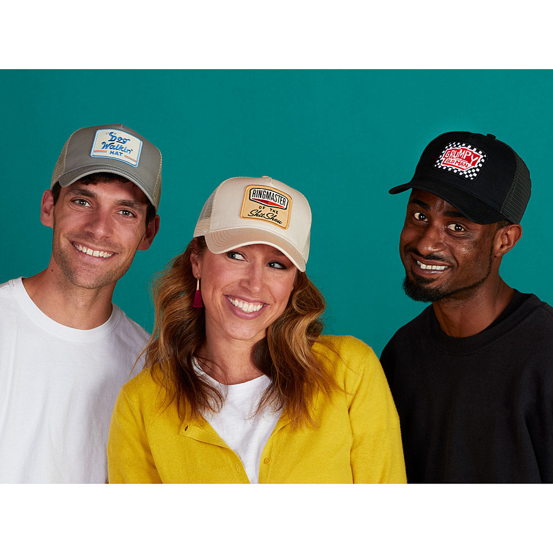 SALE Blue Q Ringmaster of the ShitShow Unisex Trucker Hat