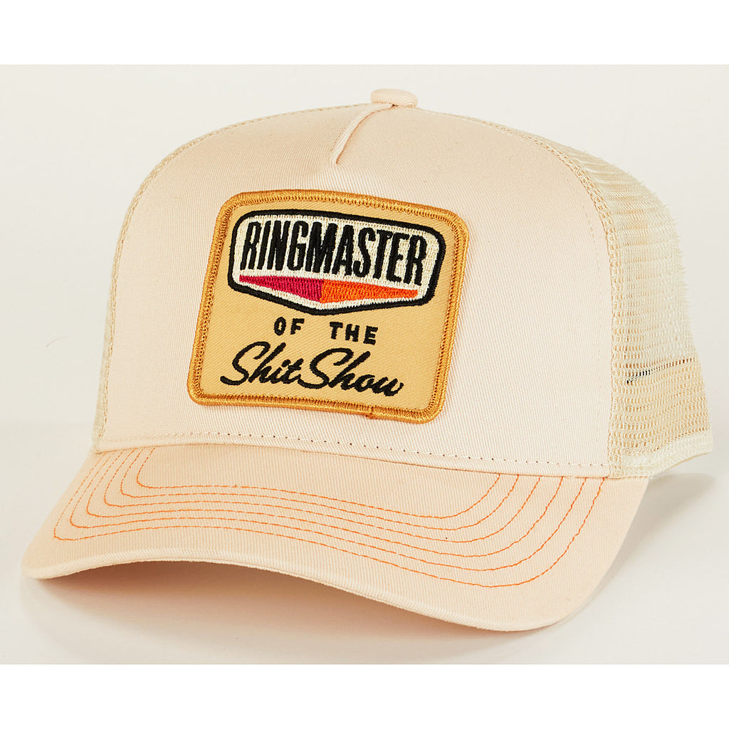 SALE Blue Q Ringmaster of the ShitShow Unisex Trucker Hat