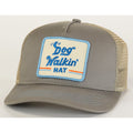 SALE:  Blue Q Dog Walkin' Unisex Trucker Hat