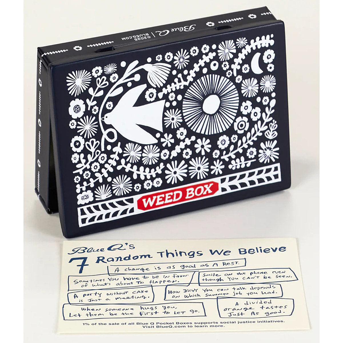 Blue Q Weed Pocket Box