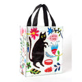 Blue Q Chow Time  Handy Tote   10x8.5x4.5   Reusable Lunch Bag