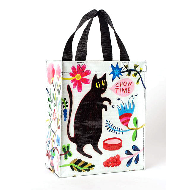 Blue Q Chow Time  Handy Tote   10x8.5x4.5   Reusable Lunch Bag