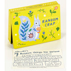 Blue Q Random Crap Pocket Box