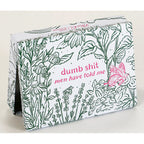 Blue Q Dumb Shit Men Have Told Me Pocket Box