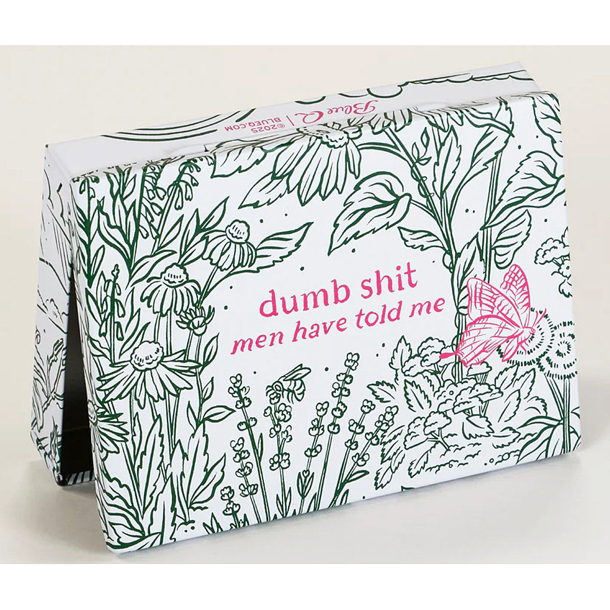 Blue Q Dumb Shit Men Have Told Me Pocket Box