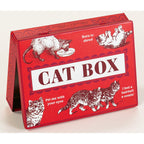 Blue Q Cat Box Pocket Box Tin