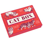 Blue Q Cat Box Pocket Box Tin