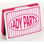 Blue Q Lady Parts Pocket Tin