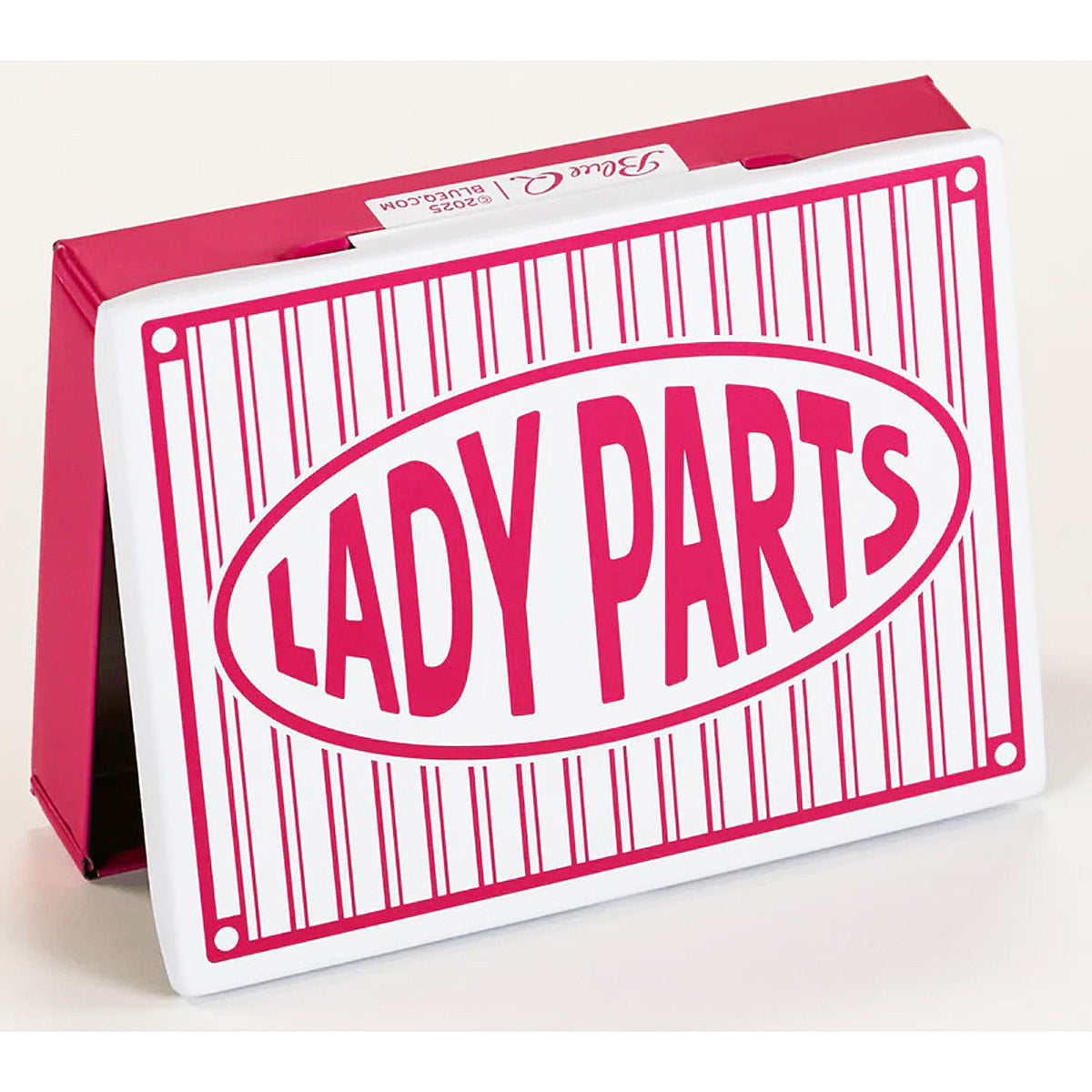 Blue Q Lady Parts Pocket Tin