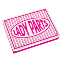 Blue Q Lady Parts Pocket Tin