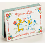 Blue Q High on Life Pocket Box Tin