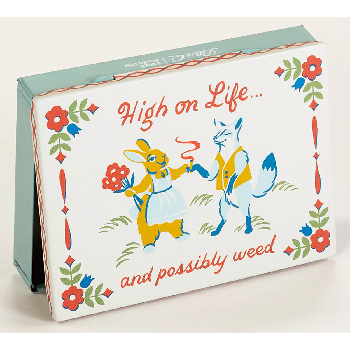 Blue Q High on Life Pocket Box Tin