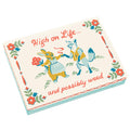 Blue Q High on Life Pocket Box Tin
