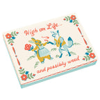 Blue Q High on Life Pocket Box Tin