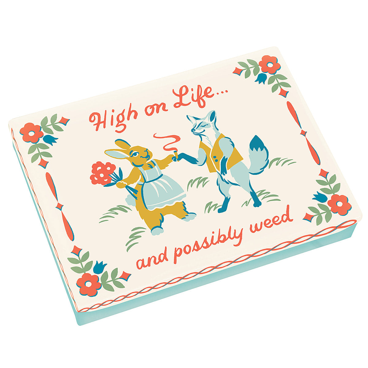 Blue Q High on Life Pocket Box Tin