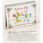 Blue Q High on Life Pocket Box Tin