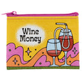 Wine Money - Recycled Coin Purse by Blue Q