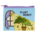Plant Money - Recycled Coin Purse by Blue Q