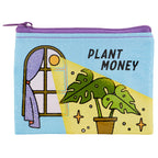 Plant Money - Recycled Coin Purse by Blue Q