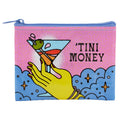 'Tini Money - Recycled Coin Purse by Blue Q