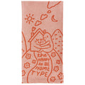 Blue Q Happy to be Home - woven jacquard Cotton Kitchen Towel