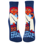Blue Q No More Mr. Nice Girl Women's Ankle Socks