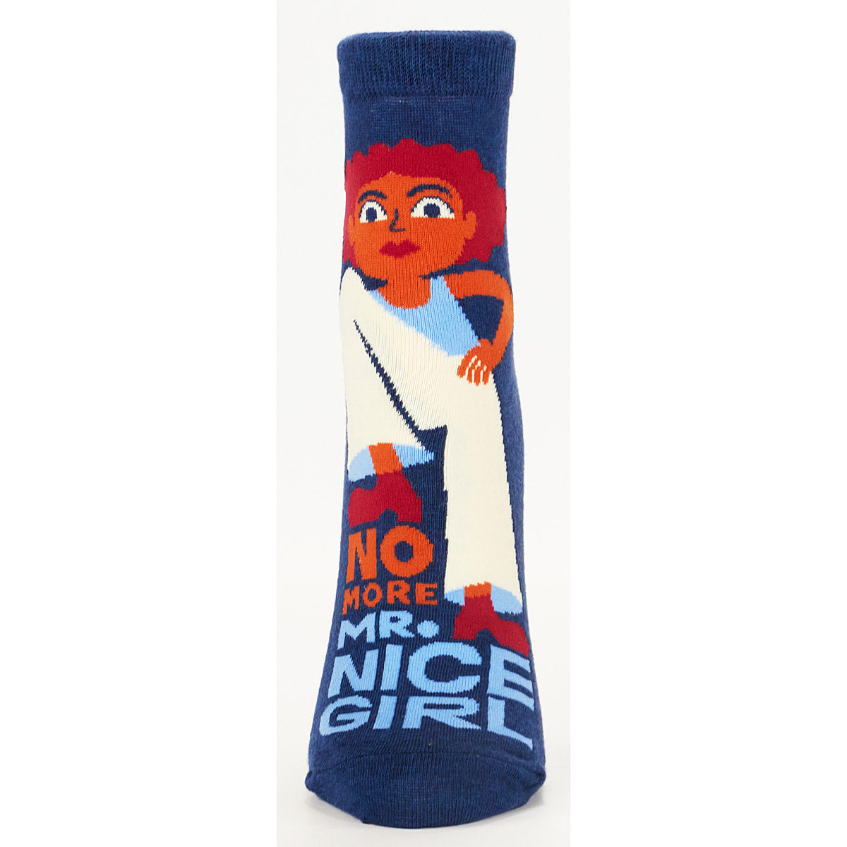 Blue Q No More Mr. Nice Girl Women's Ankle Socks