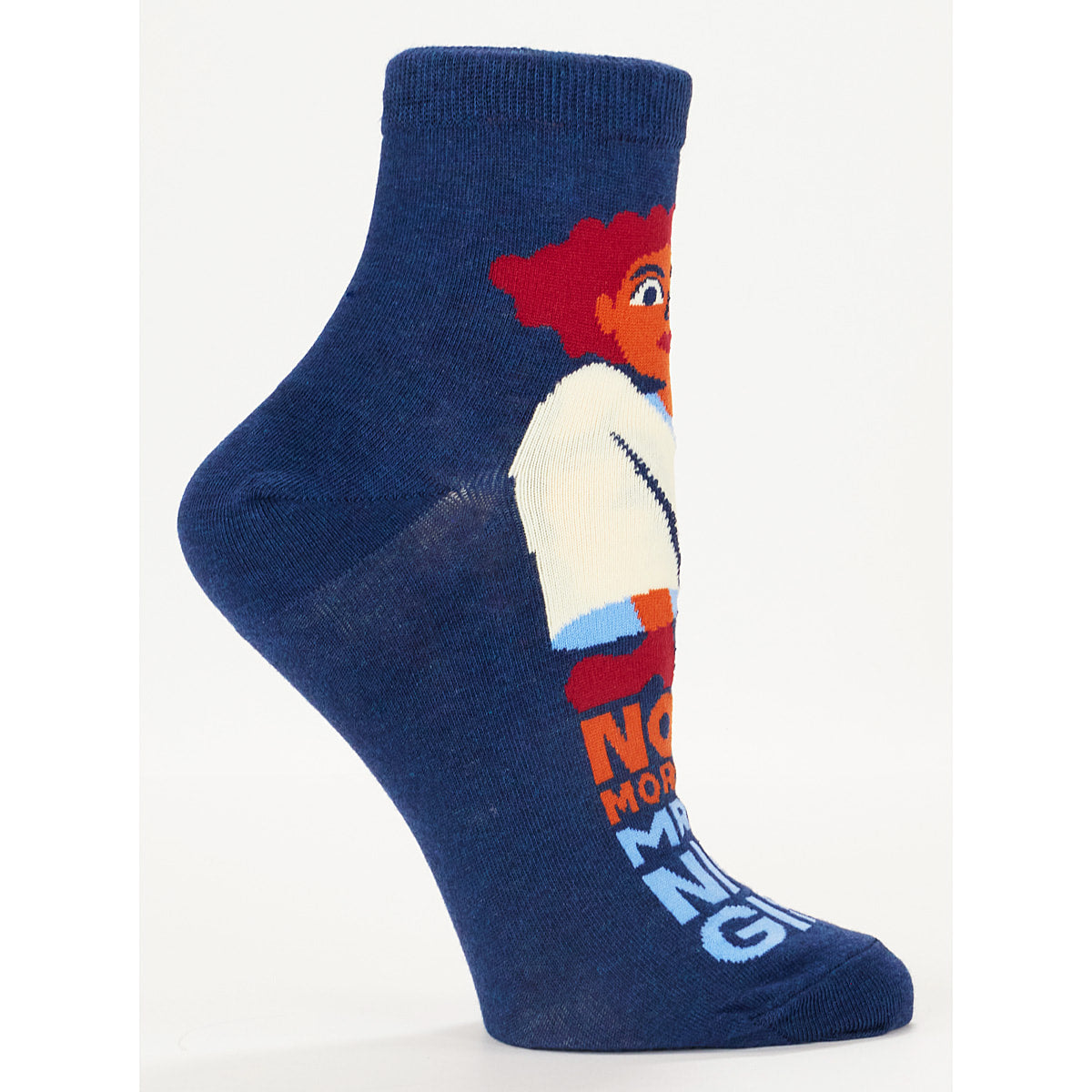 Blue Q No More Mr. Nice Girl Women's Ankle Socks