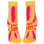 Blue Q Hot Shit Women's Ankle Socks