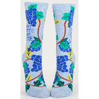 Don't not want wine.  Women's Crew Socks - Blue Q