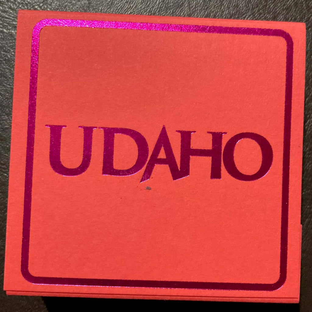 SALE:  Idaho Udaho - 2" matches  by MatchDaddy