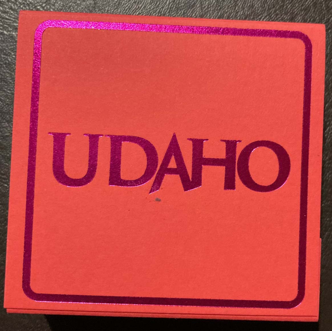 SALE:  Idaho Udaho - 2" matches  by MatchDaddy