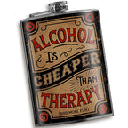 Alocohol lead free flask by Lucky jack fka Trixie and Milo