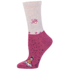 Women's Crew Socks - I'm Not Bossy I'm the Boss - Blue Q