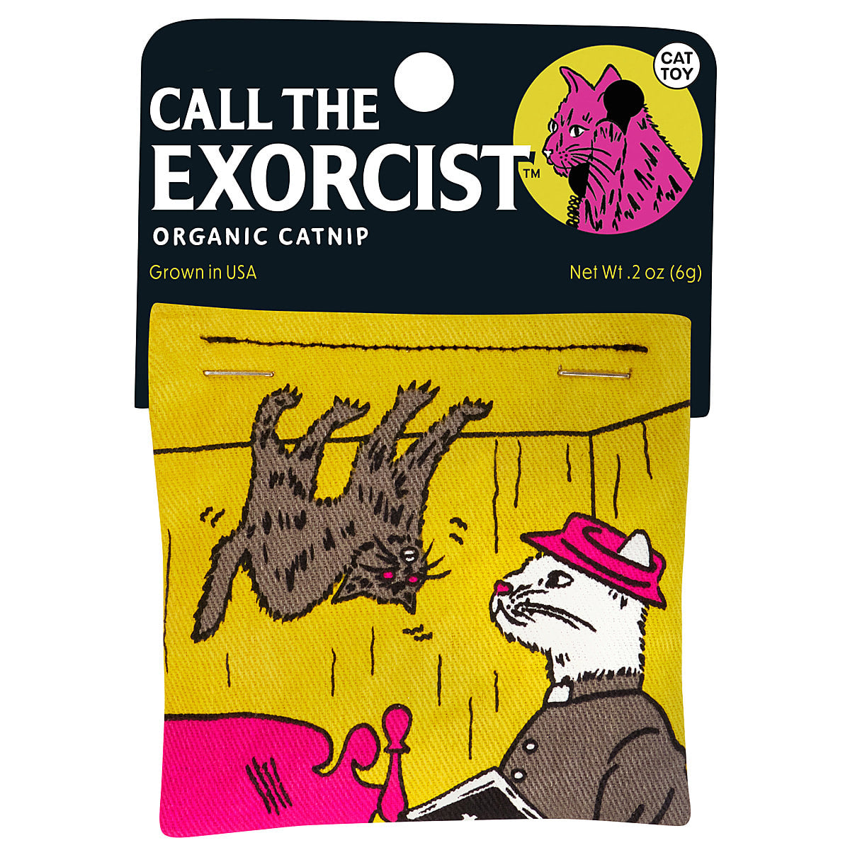 Call the Exorcist Organic Catnip by Blue Q