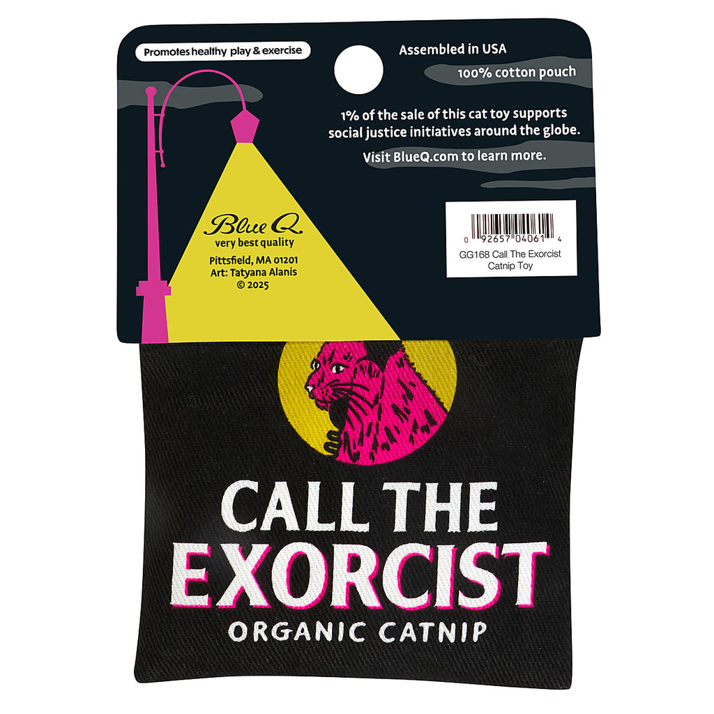 Call the Exorcist Organic Catnip by Blue Q