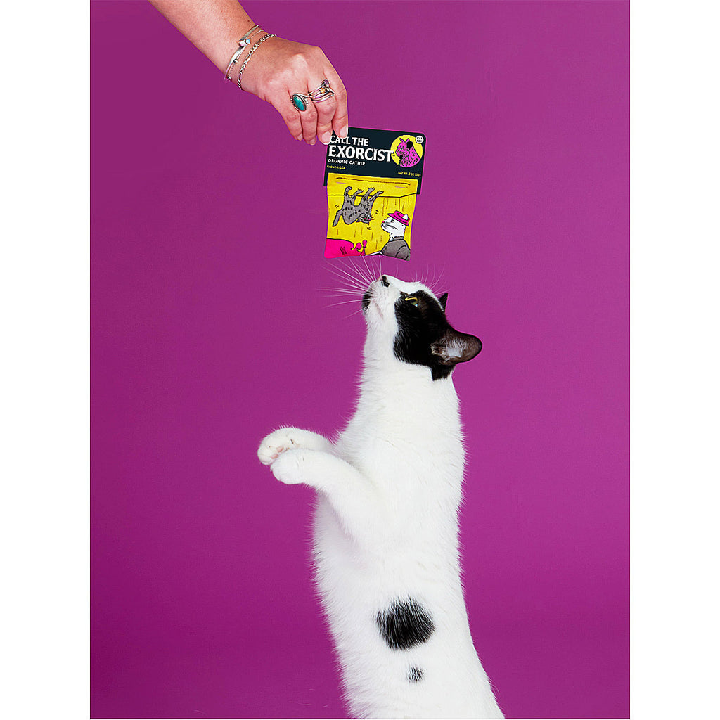 Call the Exorcist Organic Catnip by Blue Q