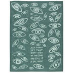 Blue Q Dirty Dish - woven jacquard 100% Cotton Kitchen Towel