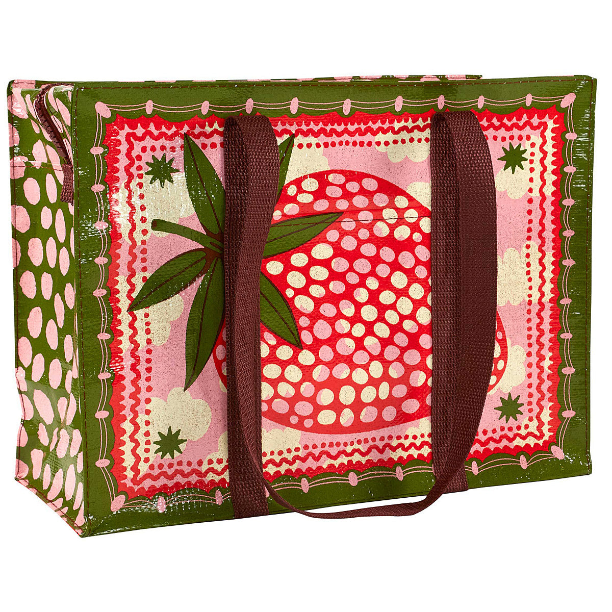 Strawberry Cloud Shoulder Tote By Blue Q